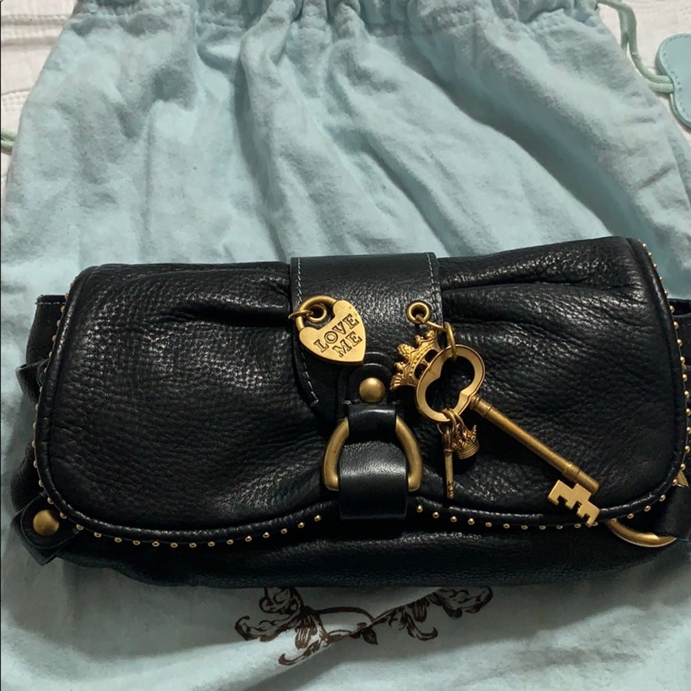 Juicy Couture Black Clutch